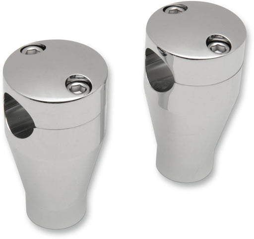 Drag Specialties Riser Socket-Top 3" Chrome - Part #DS290220 - Hogparts UK