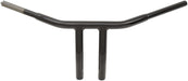 Drag Specialties Handlebar 1-1/4" Buffalo 8" T-Bar Black (For Use With Or W/O TBW) - Part #06014275 - Hogparts UK