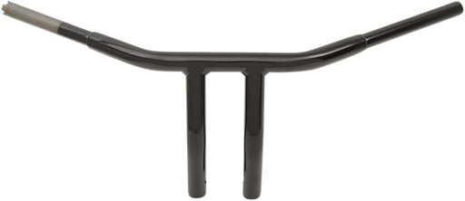 Drag Specialties Handlebar 1-1/4" Buffalo 8" T-Bar Black (For Use With Or W/O TBW) - Part #06014275 - Hogparts UK