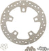 Drag Specialties Rotor Brake Front 11,5" Ground Finish - Part #17103410 - Hogparts UK