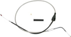 Drag Specialties Cruise Cable Stainless Steel 44" - Part #06510173 - Hogparts UK