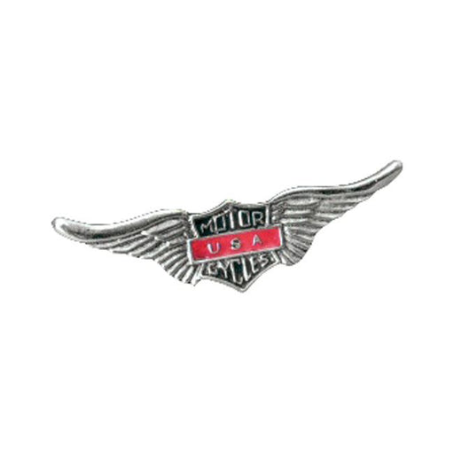 USA MOTORCYCLES BIKER PIN - <br><br>Part #535860 - hogparts-uk.myshopify.com
