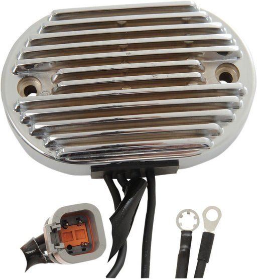 Drag Specialties Voltage Regulators Chrome - Part #21121025 - Hogparts UK
