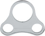 Drag Specialties 1.25" T-Bar Single Gauge Mount 2.375"/2.4" Chrome - Part #DS373866 - Hogparts UK