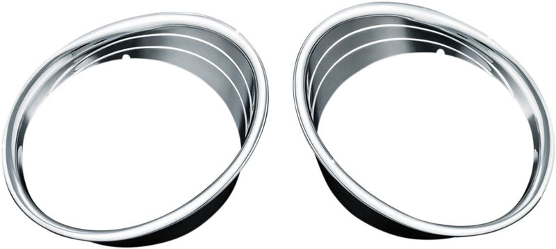 Kuryakyn Chrome Driving Light Bezels #5622