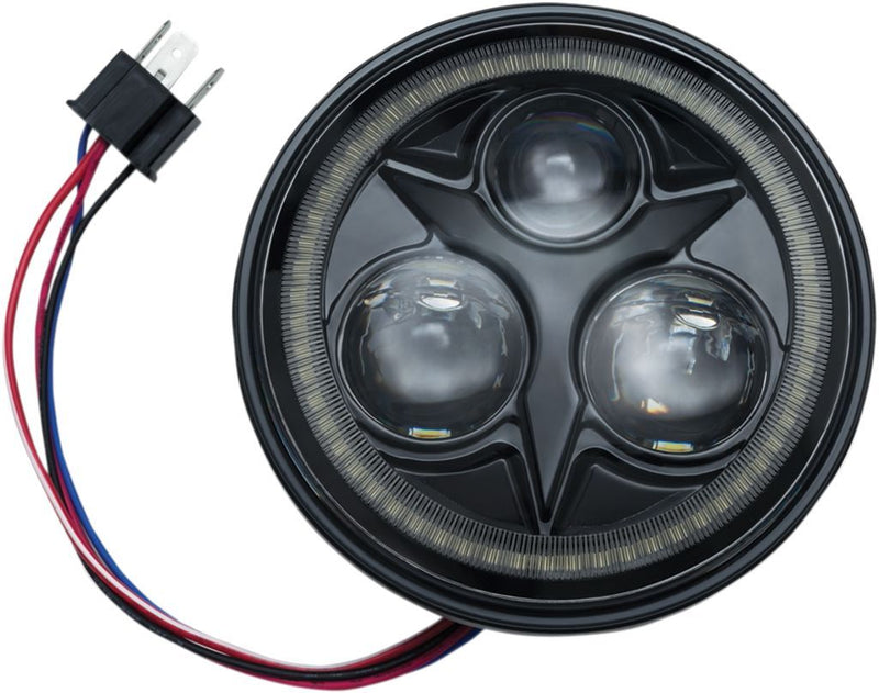 Kuryakyn Orbit Vision 5.75" LED Headlight #2462