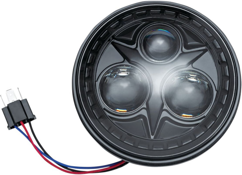 Kuryakyn Orbit L.E.D. Headlight #2475