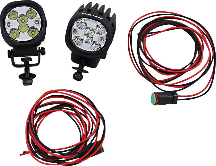 Kuryakyn Lodestar High-Output Driving Lights #3008