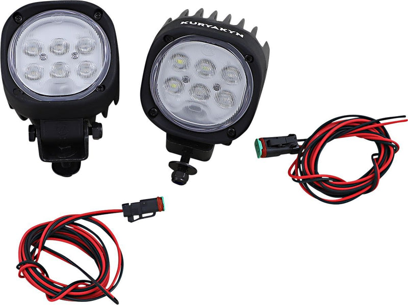 Kuryakyn Lodestar High-Output Driving Lights #3010