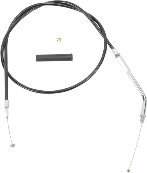 Black Vinyl Throttle Cable - Part #06500344 - Hogparts UK