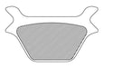 Drag Specialties Brake Pad Organic - Part #17200206 - Hogparts UK