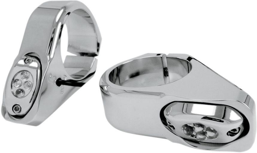 Joker Machine LED Fork-Mount Marker Lights #05-49-3C