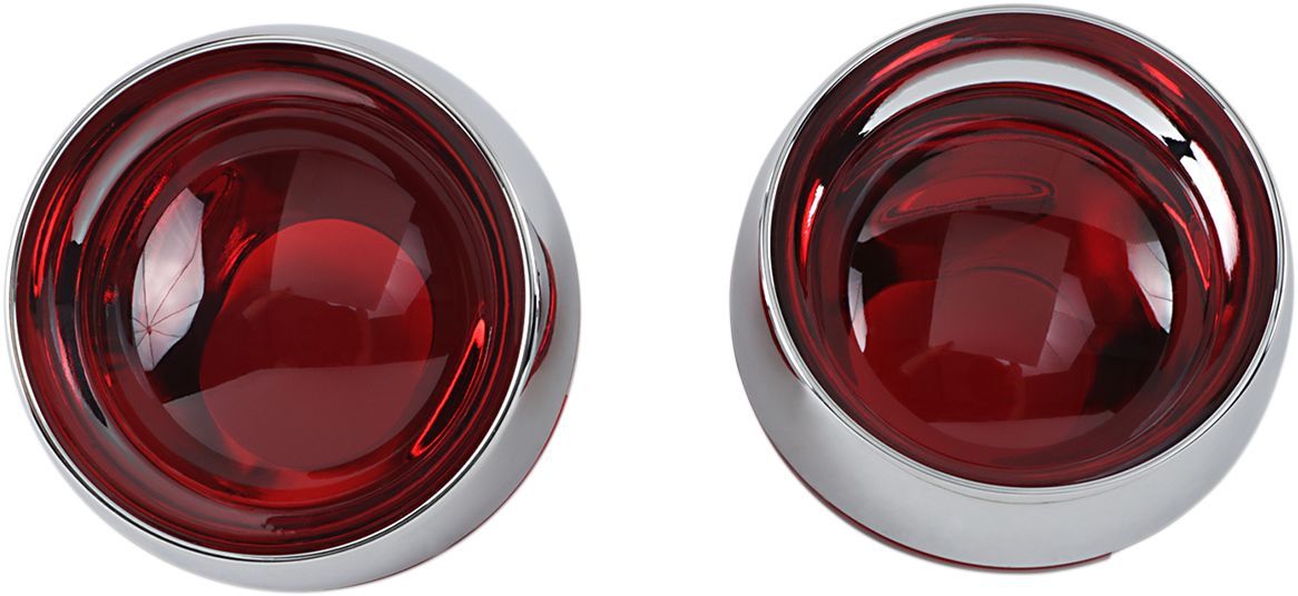 Kuryakyn Deep-Dish Bezels w/ Lens #2269