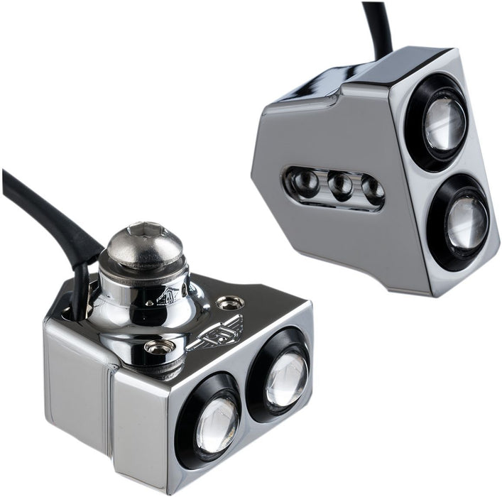 Joker Machine Rat Eye LED Turn Signals #05-208-AC