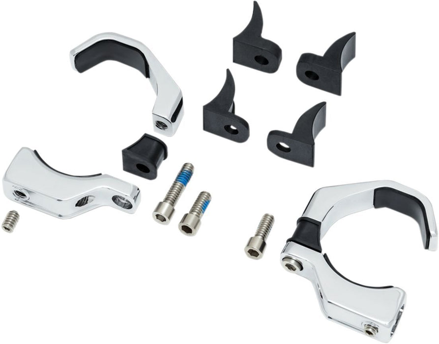 Kuryakyn Pipe Wrench Fork Mounts for Custom Lights #2579