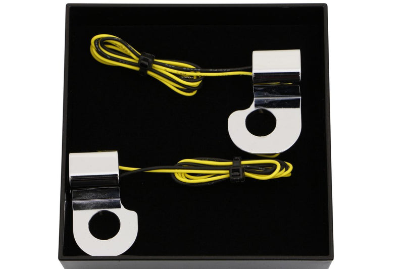 Heinz Bikes Nano Series Handlebar Turn Signals #HBTSN-S14-C