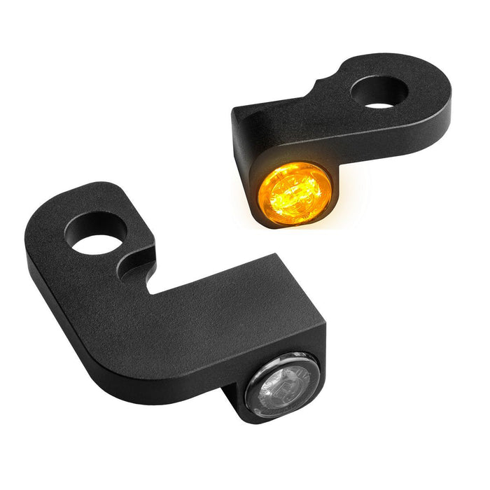 Heinz Bikes Nano Series Handlebar Turn Signals #HBTSN-XL-03-PL