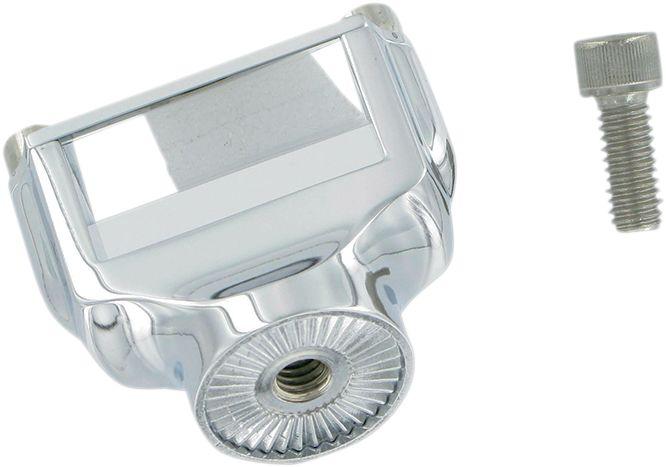 Kuryakyn Side-Mount License Plate Mount Clamp #3186
