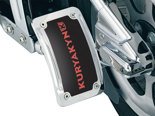 Kuryakyn Curved Side-Mount License Plate Holder - Part #20300621 - hogparts-uk.myshopify.com