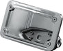 Kuryakyn Curved Side-Mount License Plate Holder - Part #20300632 - hogparts-uk.myshopify.com