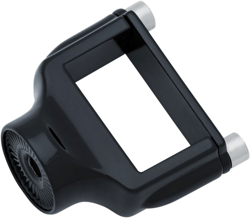 Kuryakyn Side-Mount License Plate Mount Clamp #3119