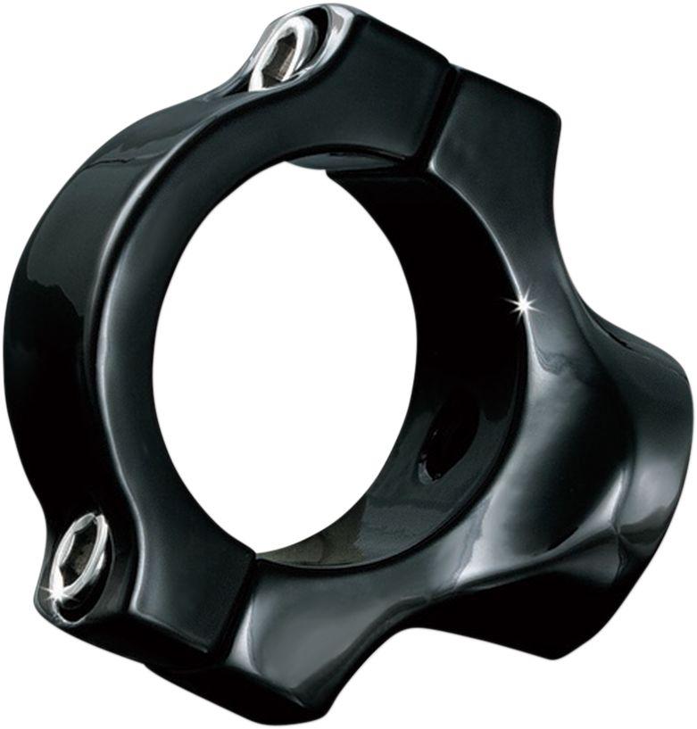 Kuryakyn 1Â¼" Diameter Swingarm Side-Mount Licence Plate Mount Bracket #3121