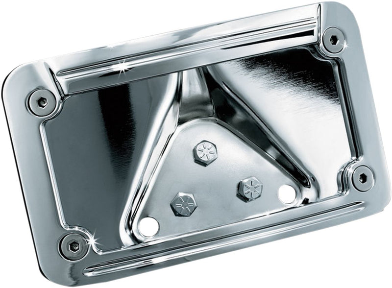 Kuryakyn Curved Licence Plate Mount #3138