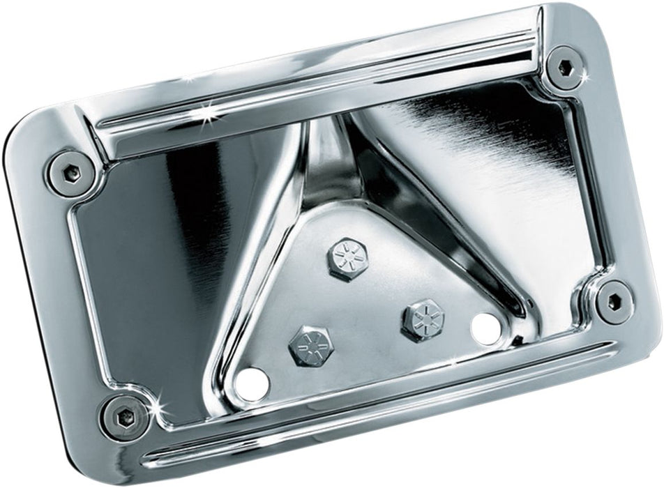 Kuryakyn Curved License Plate Mount #3138