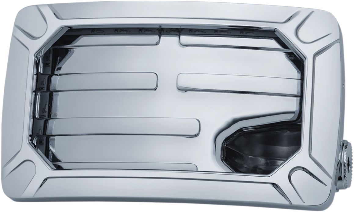 Kuryakyn Nova Curved License Plate Mount #3192