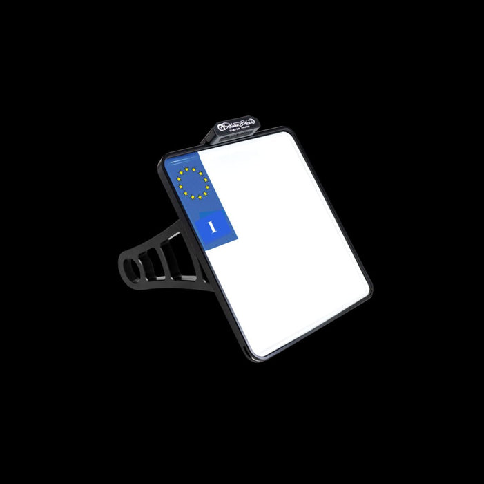 Heinz Bikes License Plate Side Mounts #HBSKZ-XL-I