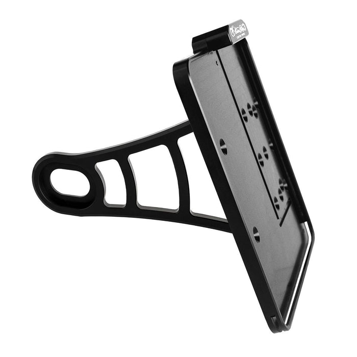 Heinz Bikes Side Mount License Plate Holder #HBSKZ-FXDR-NL