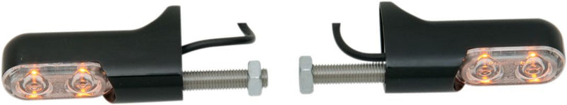 Arlen Ness Bolt-On Turn Signals with Power LEDs #12-744