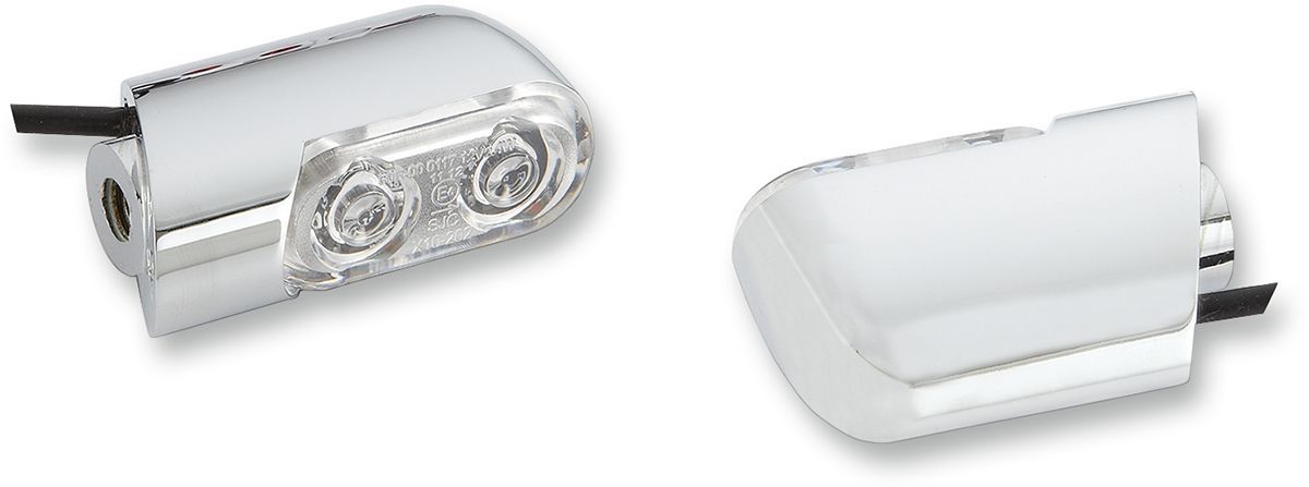 Arlen Ness Turn Signal Direct Bolt On Chrome - Part #20400618