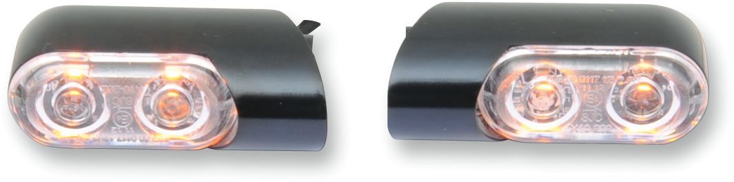 Arlen Ness Bolt-On Turn Signals with Power LEDs #12-761