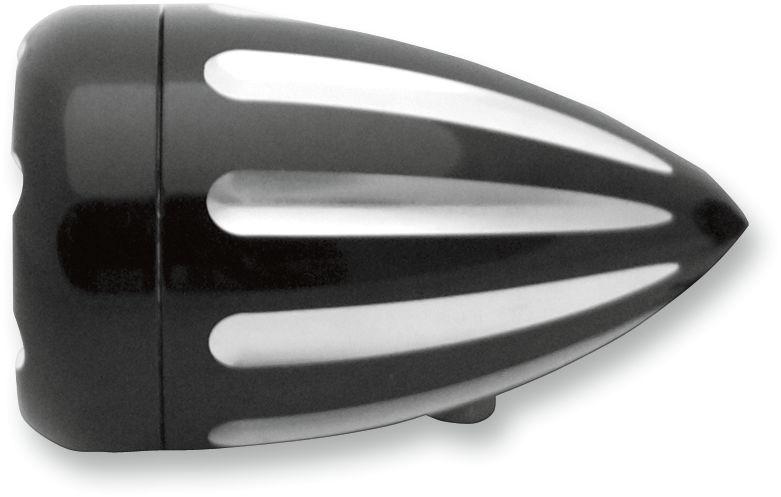 Arlen Ness Deep Cut Factory Style Turn Signals W/ LED Fire Ring #12-751