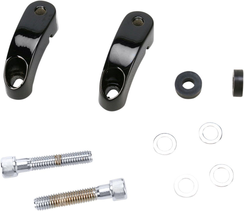 Arlen Ness Turn Signal Mounts 49Mm Black - Part #20400998