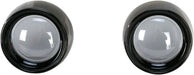 Kuryakyn Deep-Dish Bezels with Lens for Bullet Turn Signals - Part #20401535 - hogparts-uk.myshopify.com
