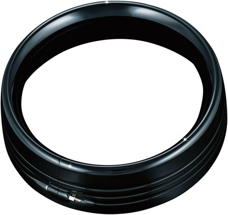 Kuryakyn 7" Headlight Trim Rings - Each for Harley-Davidson Touring & Trike 1983-2024