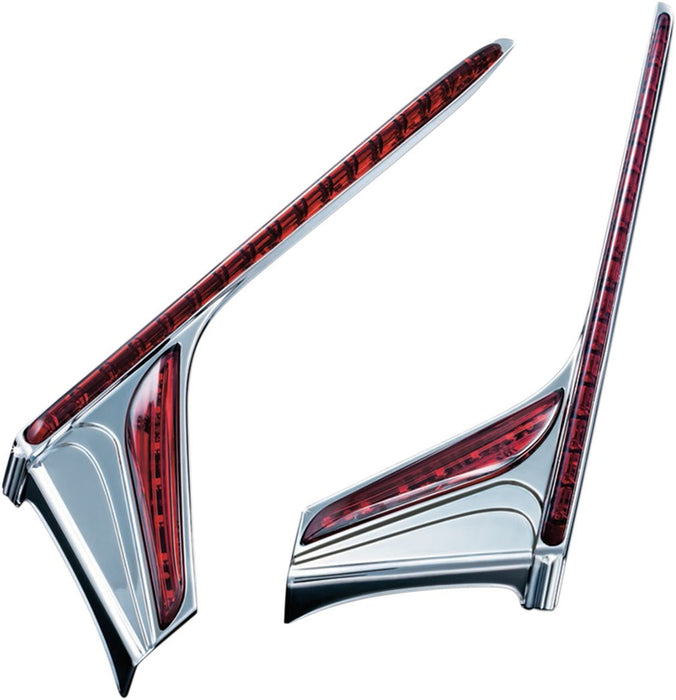 Kuryakyn LED Vertical Rear Run-Brake Light Strip #3237