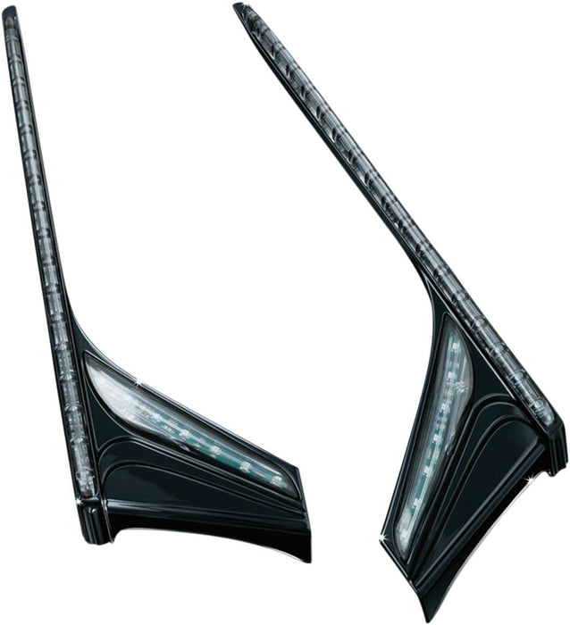 Kuryakyn LED Vertical Rear Run-Brake Light Strip #3247