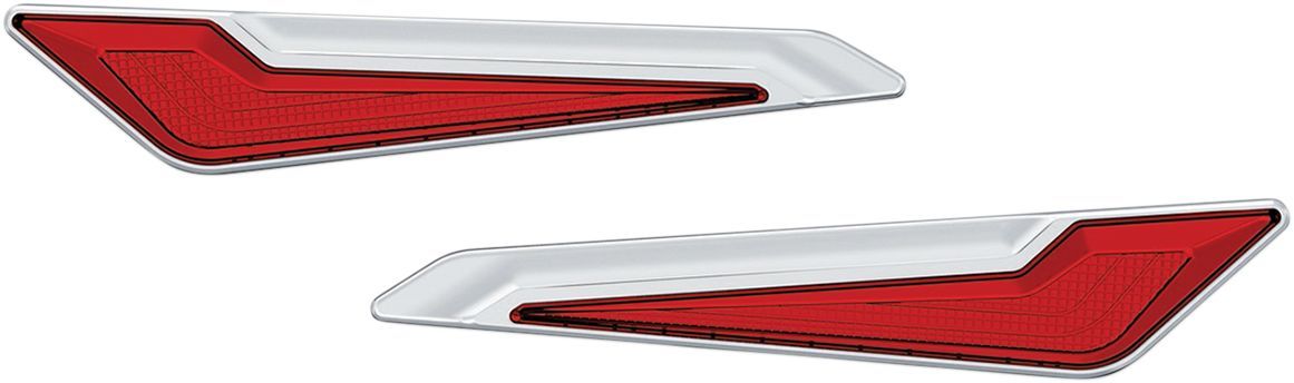 Kuryakyn Omni LED Side Saddlebag Inserts #3254