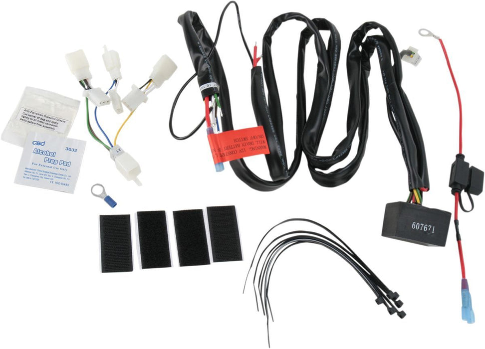 Kuryakyn Trailer Wiring Harness and Relay #7673