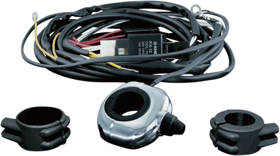 Kuryakyn Universal Driving Light Wiring Relay Kit #2202