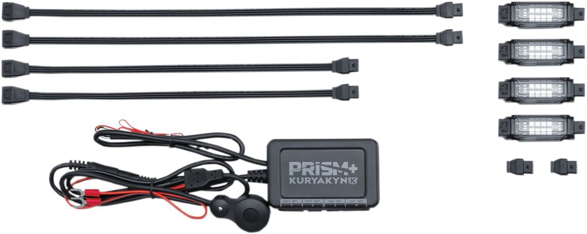Kuryakyn Prism+ Core L.E.D. Light Kit #2800