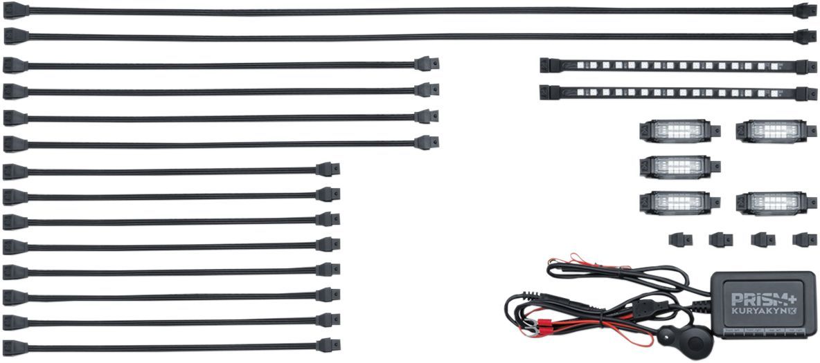 Kuryakyn Prism+ Impact L.E.D. Light Kit #2801