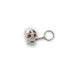 TRIKTOPZ SKULL KEY CHAIN CHROME - <br><br>Part #555601 - hogparts-uk.myshopify.com