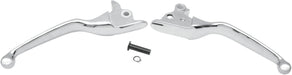 Drag Specialties Lever Set Wide Blade Chrome - Part #06100185 - Hogparts UK
