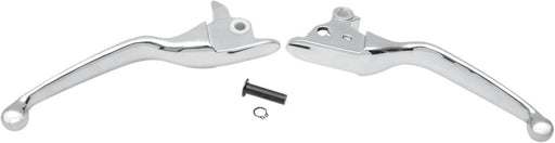Drag Specialties Lever Set Wide Blade Chrome - Part #06100185 - Hogparts UK