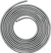 Drag Specialties Stainless Steel Braided Hose 1/4"X3' - Part #DS096605 - Hogparts UK