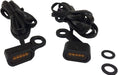 Drag Specialties Lights Marker Handlebar Black/Amber Led - Part #20402138 - Hogparts UK